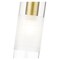 Z-Lite Alton Pendant, 1-Light, 4.75 In.W x 14.25 In.H, Modern Gold/Clear+Frosted 824P-ROD-MGLD - alternate 4